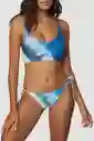 ONeill Bikini Bottom of The Wave Maracas Women Azul Talla M