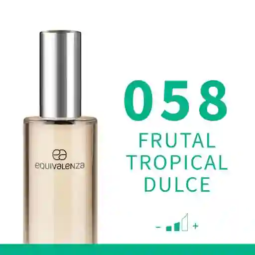 Equivalenza Perfume Frutal Tropical Dulce 058