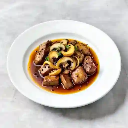 Lomito a la pimienta