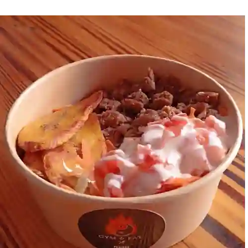 Bowl de Res Doble