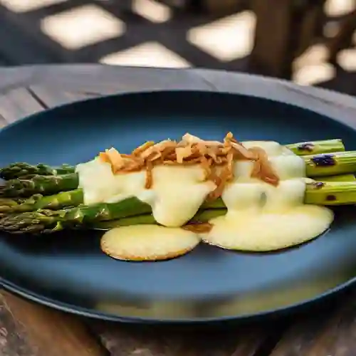 Espárragos Gorgonzola