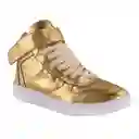 Tenis Tokeo Dorado Talla 39