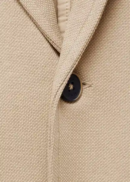 Blazer Americana Asarria2 Arena Talla 10 Niños Mango