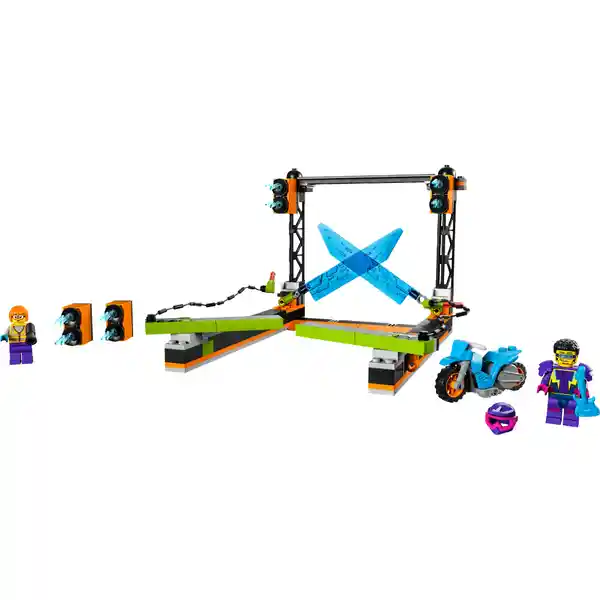 Set de Construcción Lego City Desafío Acrobático Espadas Lego