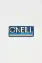 ONeill Sticker Rectangular Headquarters Azul Rey Talla Única