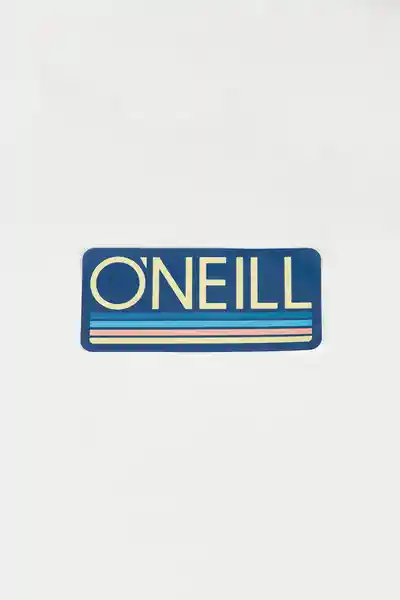 ONeill Sticker Rectangular Headquarters Azul Rey Talla Única