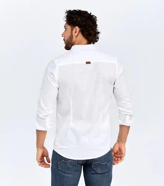 Unser Camisa Blanco Talla L 723503