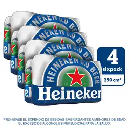 4 x Heikenen 0