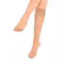 Samsara Medias Veladas Slack Color Suntan Talla Única