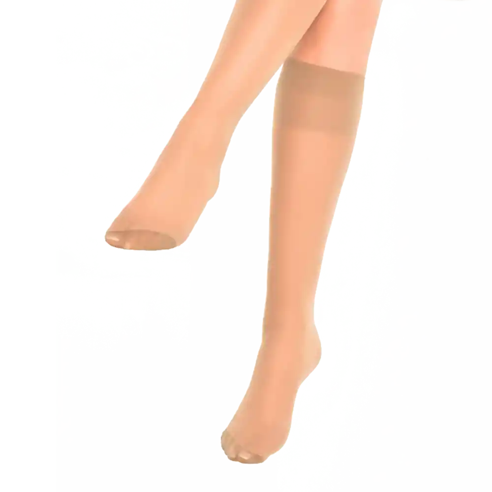 Samsara Medias Veladas Slack Color Suntan Talla Única