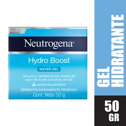 Hidratante Neutrogena Hydro Boost Water Gel X 50 Gr
