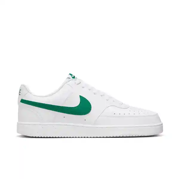 Nike Zapatos Court Vision lo Nn Ess Para Hombre Blanco Talla 9.5