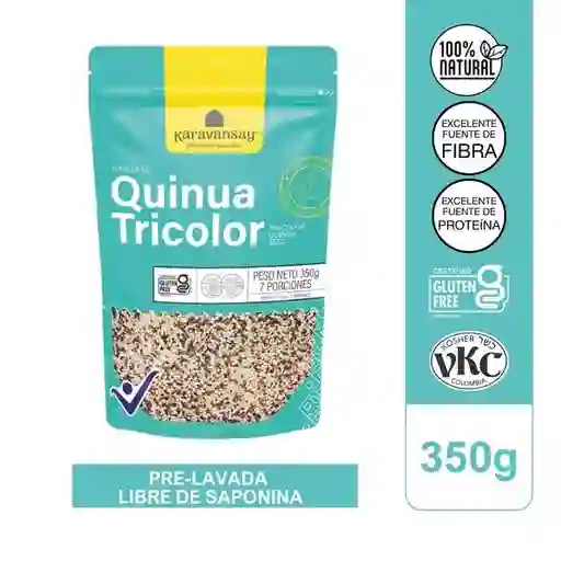 Karavansay Quinua en Semilla Tricolor