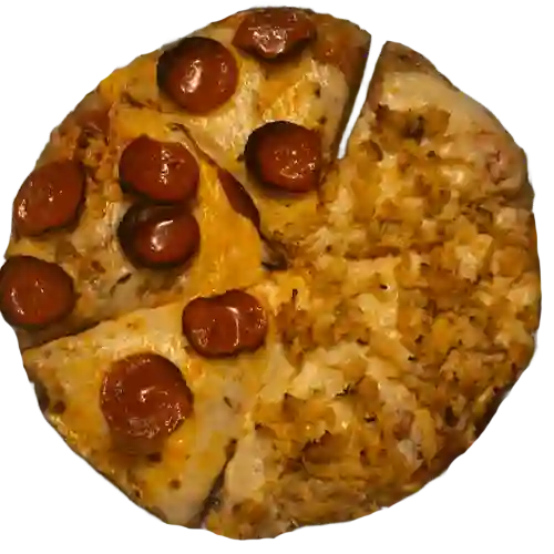 Pizza Mitad y Mitad