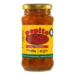 Pepita Salsa de Ají Picante