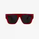 Inkanta Gafas Soleil Vinotinto Lente Negro