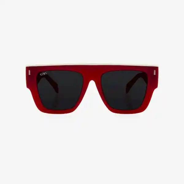 Inkanta Gafas Soleil Vinotinto Lente Negro