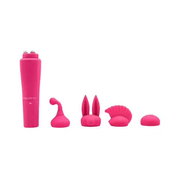 Kit Sweet Pink Vibrador