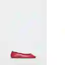 Zapato Paso Rojo Talla 36 Mujer Mango