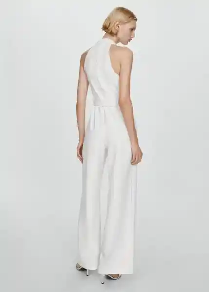 Mono Julia Offwhite Talla 18 Mujer Mango