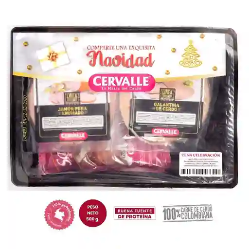 Cervalle Cena Celebración