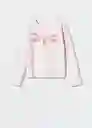 Camiseta Libélula Rosa Pastel Talla 12 Niñas Mango