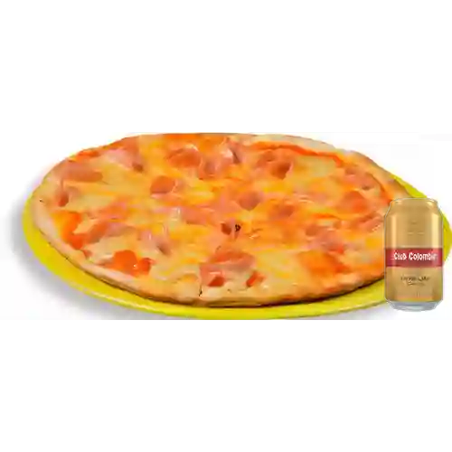 Combo hawaiana+club col. dorada lta330ml
