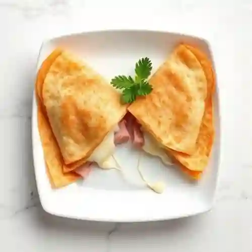 Crepes con Jamón y Queso