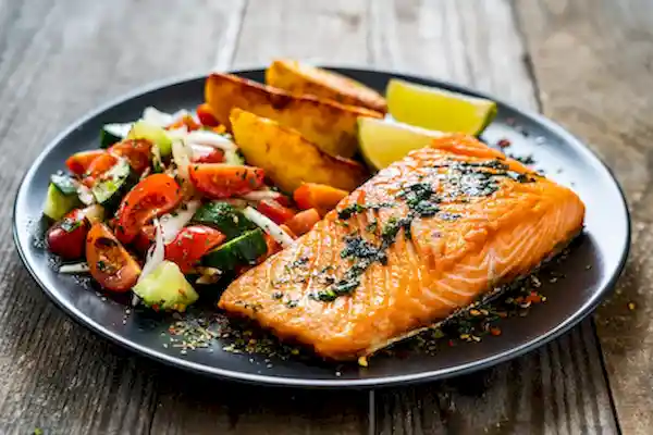 Filete de Salmon Fresco