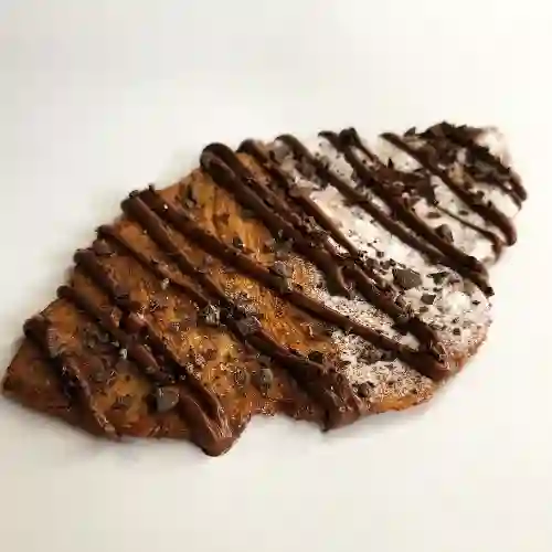 Croissant Flat Choco - Avellana