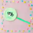Monedero Redondo Serie Las Chicas Súper Poderosas Verde Miniso