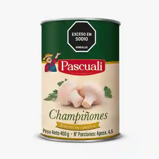 Pascuali Champiñon Entero