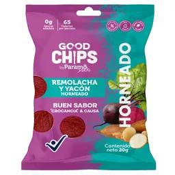 Good Chips Snack Remolacha y Yacón