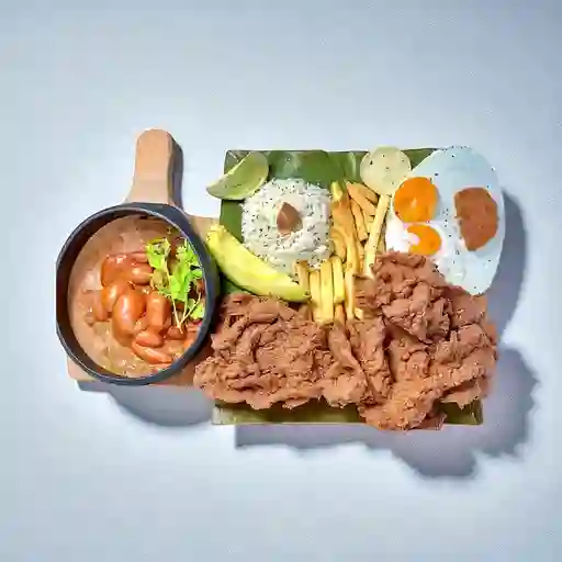 Cazuela de Frijoles