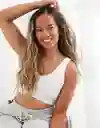 Bralette Aerie Blanco Talla X-Large American Eagle 26933669