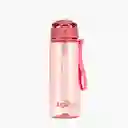 Lugano Botella Metro Rosa Plástico 800 mL Db-8223