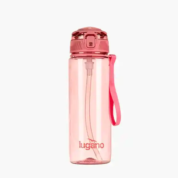 Lugano Botella Metro Rosa Plástico 800 mL Db-8223
