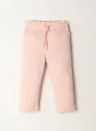 Pantalón Tiro Medio Rosado 2 Talla 2T