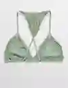 Bralette Aerie Verde Talla X-Large American Eagle 26922982