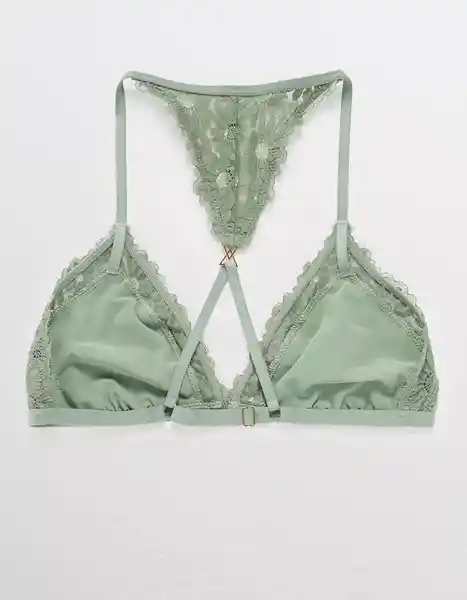 Bralette Aerie Verde Talla X-Large American Eagle 26922982