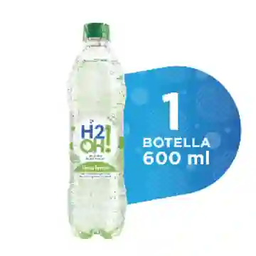 Botella Agua H2o de Limon