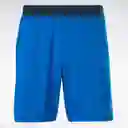 Reebok Short Speed 3.0 Hombre Azul XL 100065103