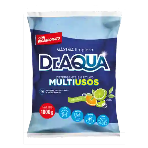 Dr Aqua Detergente Polvo Multiuso