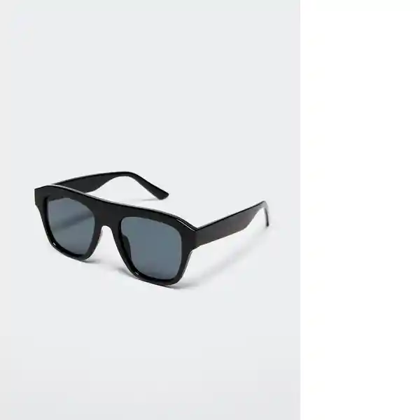 Gafas De Sol Anais Negro Talla 99 Mujer Mango