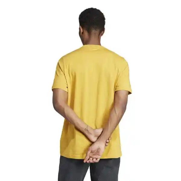 Adidas Camiseta M Doodle F T Para Hombre Amarillo Talla XL