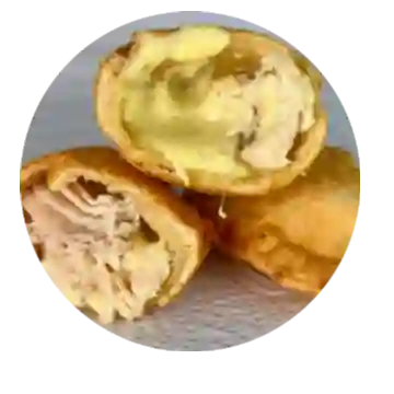Empanada Queso y Pollo