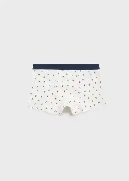 Pack Calzoncillo Road Offwhite Talla 09 Niño Mango