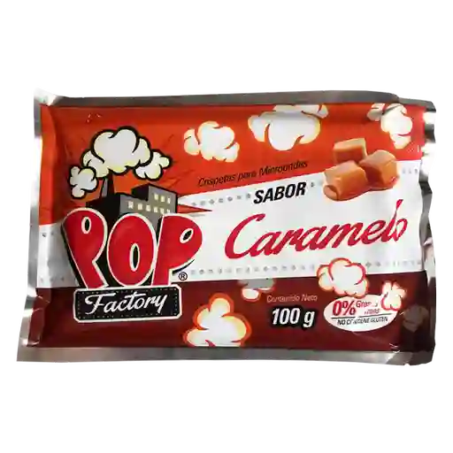 Popfactory Crispeta Microondas Caramelo Pop