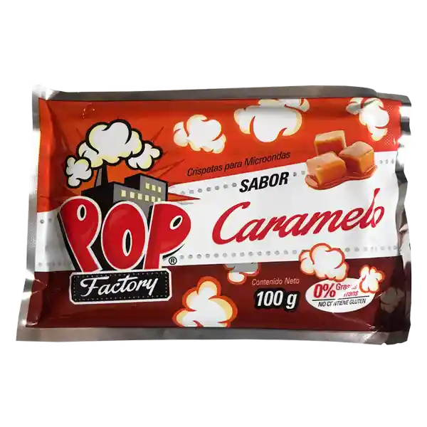 Popfactory Crispeta Microondas Caramelo Pop