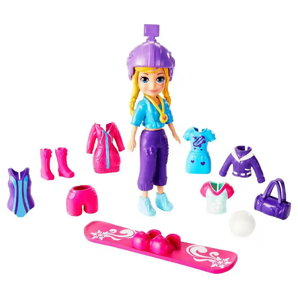 Polly Pocket Súper Colección De Modas